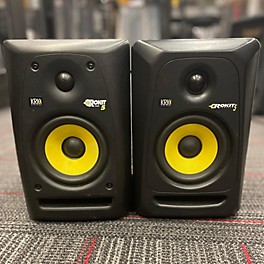 Used KRK Used KRK RP5G2 Pair Powered Monitor