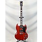 Used Gibson Used Gibson 1961 Reissue SG Cherry Solid Body Electric Guitar thumbnail