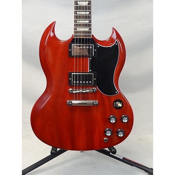 Used Gibson Used Gibson 1961 Reissue SG Cherry Solid Body Electric Guitar