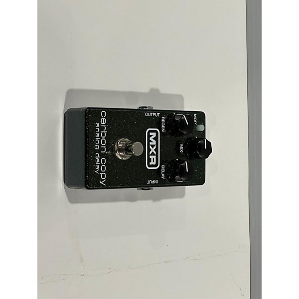 Used MXR Used MXR Carbon Copy Effect Pedal