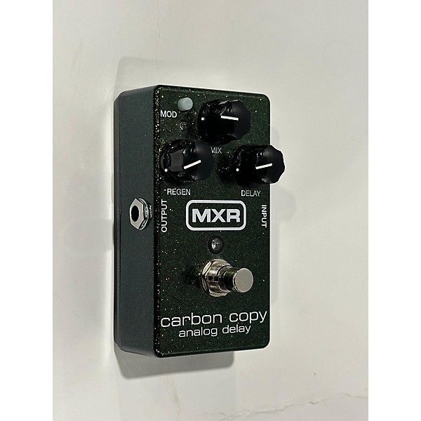 Used MXR Used MXR Carbon Copy Effect Pedal