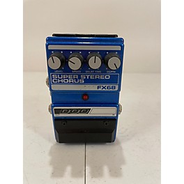 Used DOD FX68 Super Stereo Chorus Effect Pedal