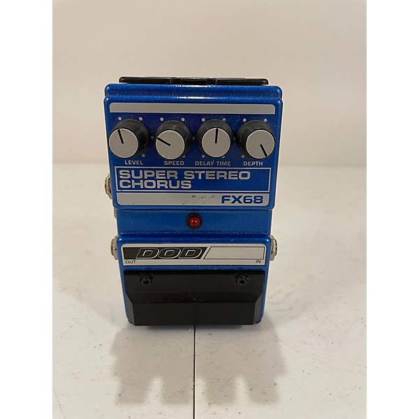 Used DOD FX68 Super Stereo Chorus Effect Pedal