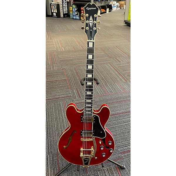 Used Epiphone Used Epiphone 1959 DOT ES335 Cherry Hollow Body Electric Guitar