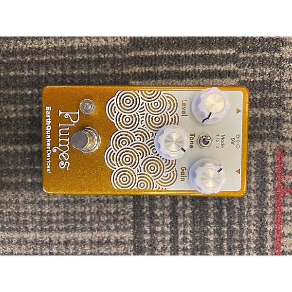 Used EarthQuaker Devices Used EarthQuaker Devices Plumes Small Signal Shredder Overdrive Effect Pedal