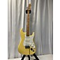 Used Fender Used Fender Player Stratocaster Yellow Solid Body Electric Guitar thumbnail