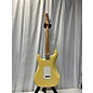 Used Fender Used Fender Player Stratocaster Yellow Solid Body Electric Guitar