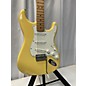 Used Fender Used Fender Player Stratocaster Yellow Solid Body Electric Guitar