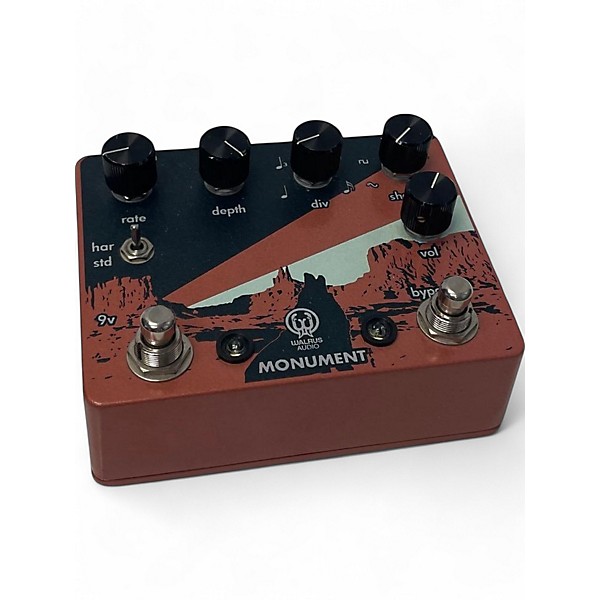 Used Walrus Audio Monument Tremolo Effect Pedal