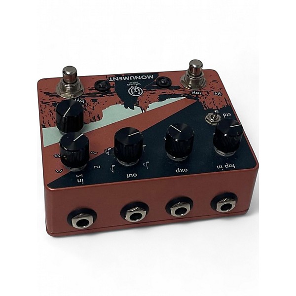 Used Walrus Audio Monument Tremolo Effect Pedal