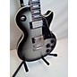 Used Epiphone Used 2015 Epiphone Les Paul Custom Classic Pro Black And Silver Solid Body Electric Guitar