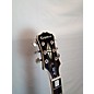 Used Epiphone Used 2015 Epiphone Les Paul Custom Classic Pro Black And Silver Solid Body Electric Guitar