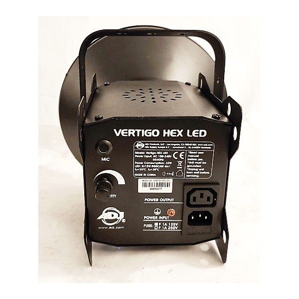 Used American DJ Used American DJ Vertigo Intelligent Lighting