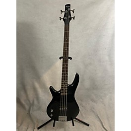 Used Ibanez Used Ibanez SOUNDEAR GIO LEFT HANDED Black Electric Bass Guitar