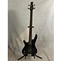 Used Ibanez Used Ibanez SOUNDEAR GIO LEFT HANDED Black Electric Bass Guitar thumbnail