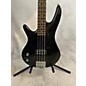 Used Ibanez Used Ibanez SOUNDEAR GIO LEFT HANDED Black Electric Bass Guitar