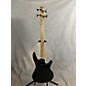 Used Ibanez Used Ibanez SOUNDEAR GIO LEFT HANDED Black Electric Bass Guitar