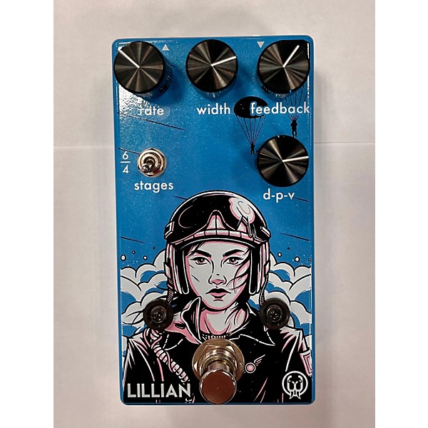 Used Walrus Audio Lillian Analog Phaser Effect Pedal