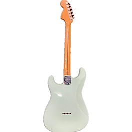 Used Fender Used 2002 Fender TOM DELONGE SIGNATURE STRATOCASTER Seafoam Green Solid Body Electric Guitar