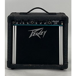 Used Peavey Used Peavey Rage 158 1X8 15W Guitar Combo Amp