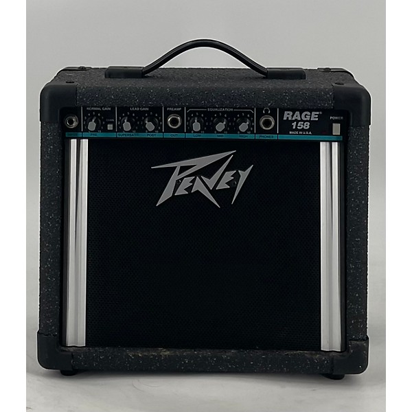 Used Peavey Used Peavey Rage 158 1X8 15W Guitar Combo Amp