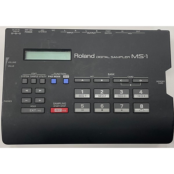 Used Roland Used Roland Ms1 MultiTrack Recorder