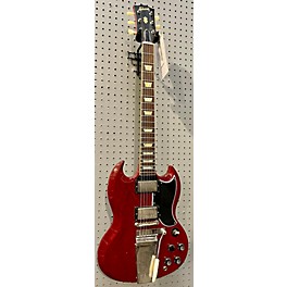 Used Gibson Used Gibson 1964 SG Murphy Lab Maestro Ultra Light Aged Cherry Solid Body Electric Guitar