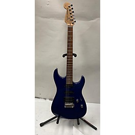 Used Squier Used Squier Stagemaster Standard Blue Solid Body Electric Guitar