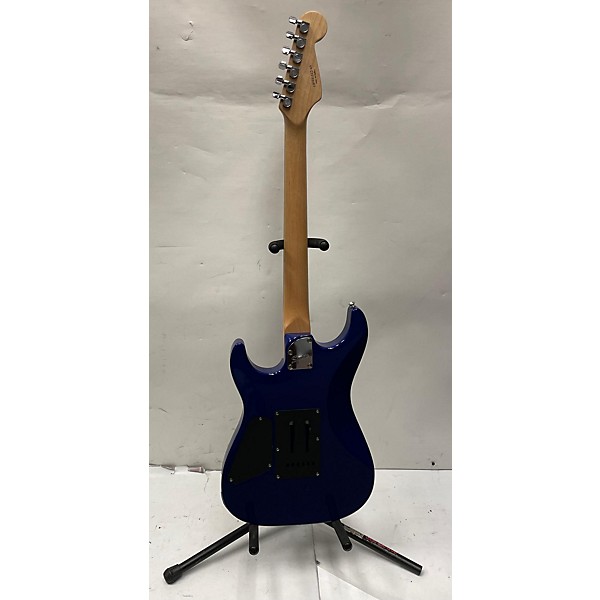 Used Squier Used Squier Stagemaster Standard Blue Solid Body Electric Guitar