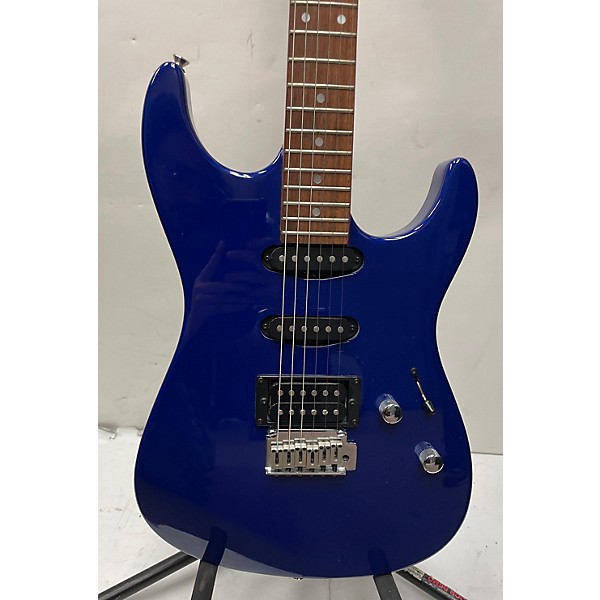 Used Squier Used Squier Stagemaster Standard Blue Solid Body Electric Guitar