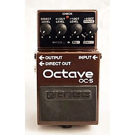 Used BOSS Used BOSS OC5 Effect Pedal