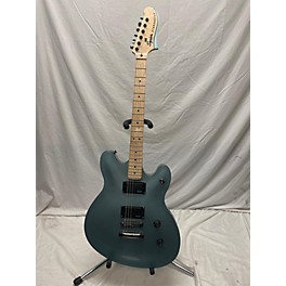 Used Squier Used Squier Contemporary Active Starcaster Ice Blue Metallic Hollow Body Electric Guitar