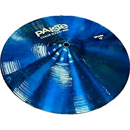 Used Paiste Used Paiste 12in COLORSOUND SPLASH 900 Cymbal