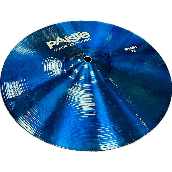 Used Paiste Used Paiste 12in COLORSOUND SPLASH 900 Cymbal