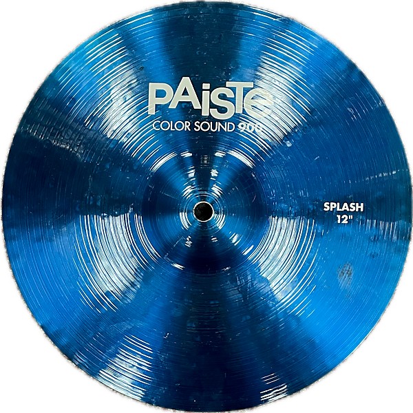 Used Paiste Used Paiste 12in COLORSOUND SPLASH 900 Cymbal