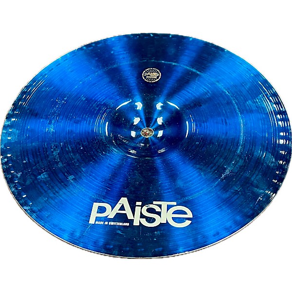 Used Paiste Used Paiste 12in COLORSOUND SPLASH 900 Cymbal