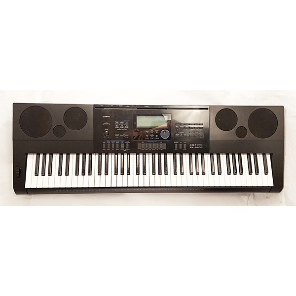 Used Casio Used Casio WK6600 76 Key Portable Keyboard