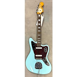 Used Squier Used Squier Classic Vibe 70s Jaguar Daphne Blue Solid Body Electric Guitar