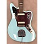 Used Squier Used Squier Classic Vibe 70s Jaguar Daphne Blue Solid Body Electric Guitar