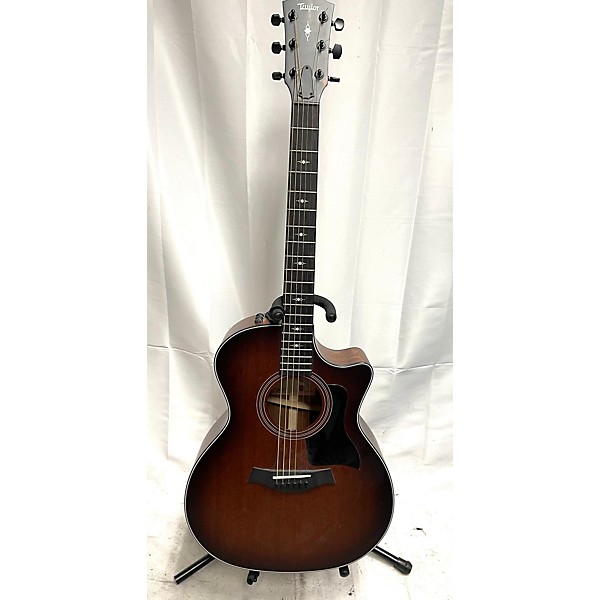 Used Taylor Used Taylor 324CE Tobacco Kona Burst Acoustic Electric Guitar