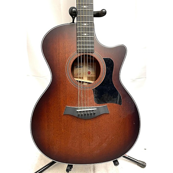 Used Taylor Used Taylor 324CE Tobacco Kona Burst Acoustic Electric Guitar