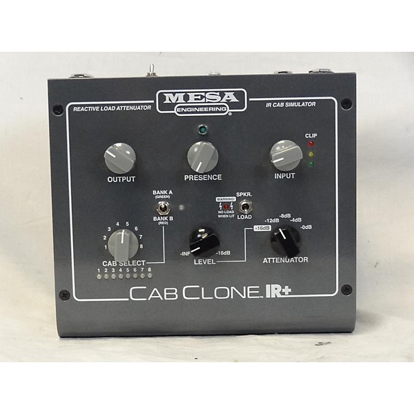 Used MESA/Boogie Used MESA/Boogie Cab Clone Cab Simulator Effect Processor