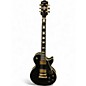 Used Epiphone LTD Ed Bjorn Gelotte les paul custom Ebony Solid Body Electric Guitar thumbnail