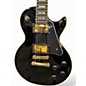 Used Epiphone LTD Ed Bjorn Gelotte les paul custom Ebony Solid Body Electric Guitar