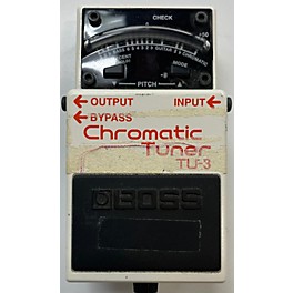 Used BOSS Used BOSS TU3 Chromatic Tuner Pedal