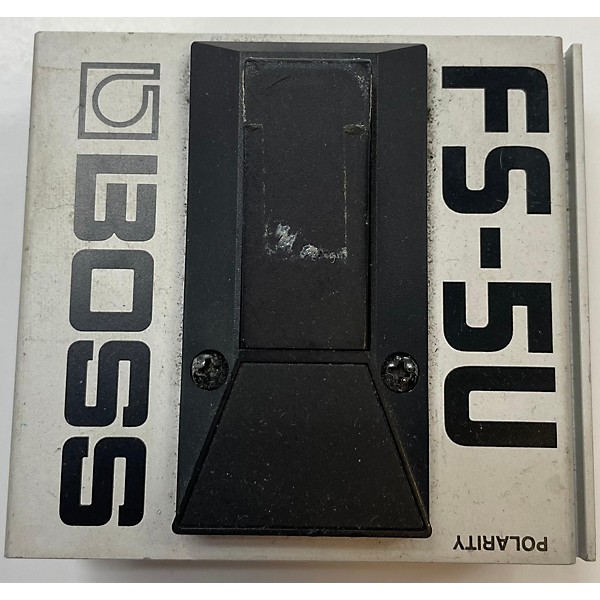 Used BOSS Used BOSS FS5U Nonlatching Footswitch Sustain Pedal