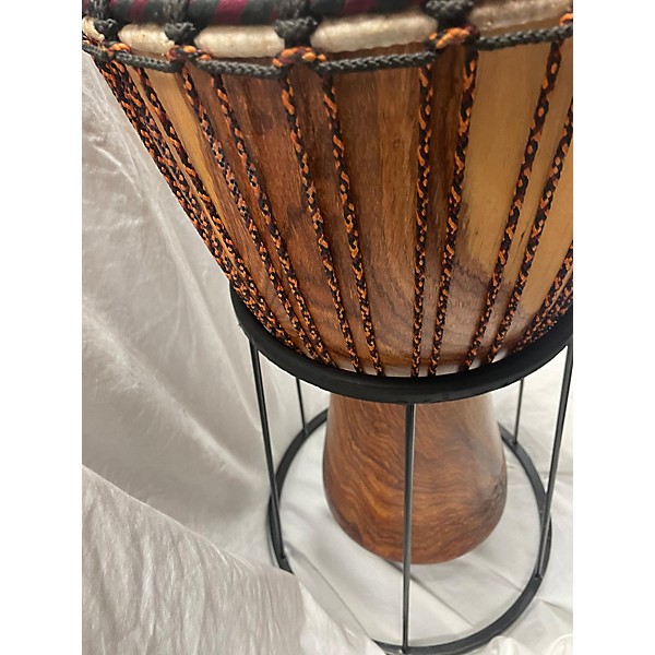 Used MEINL African Rope Tuned Djembe Djembe