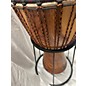 Used MEINL African Rope Tuned Djembe Djembe