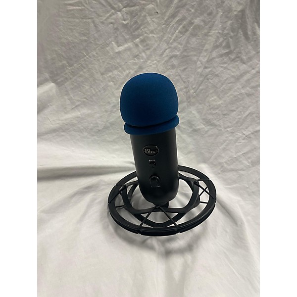 Used Blue Yeti USB Microphone