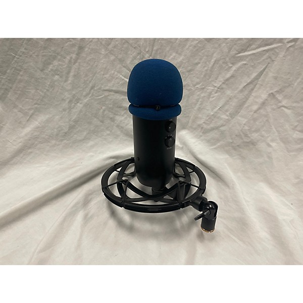 Used Blue Yeti USB Microphone